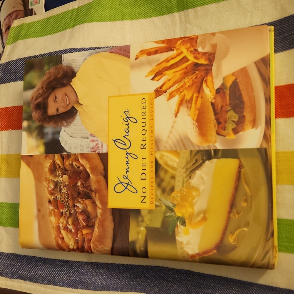 Jenny Craig, "No Diet Required" cookbook